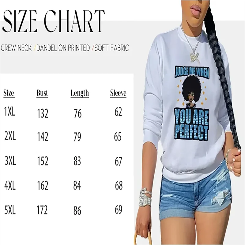 Womens Sweatshirt Balance Brain Heart Graphic Print Casual Oversized Pullover Top for Inspirational Style Lovers Pure Cotton