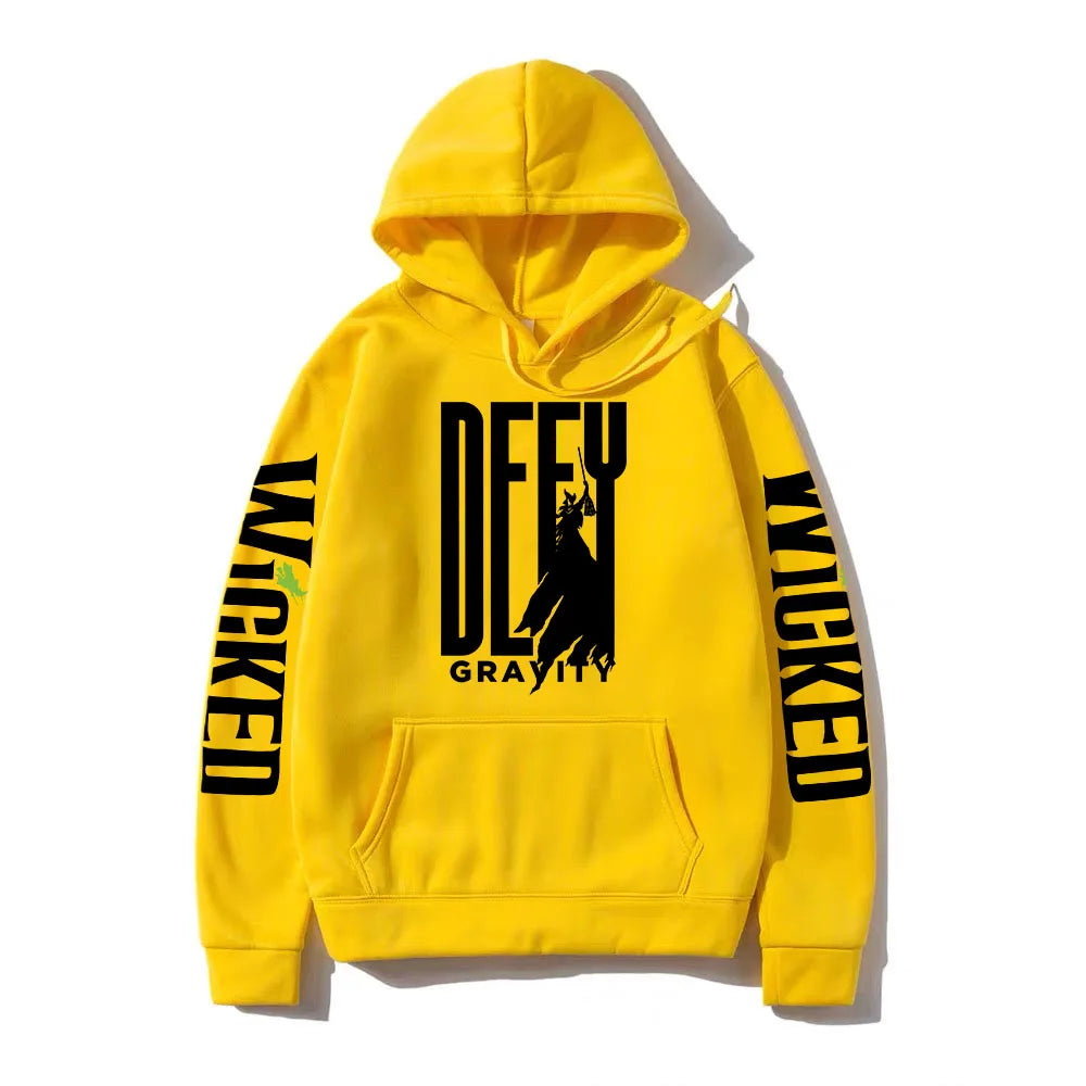 Women Clothes Wicked Fantasy Movies Printing Sweatshirts Sudadera Mujer Hooded Long Sleeve Clothes for Female Pocket Soft Hoodie