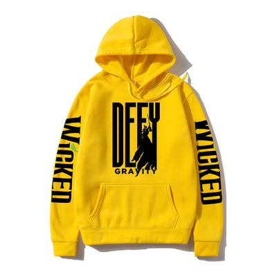 Women Clothes Wicked Fantasy Movies Printing Sweatshirts Sudadera Mujer Hooded Long Sleeve Clothes for Female Pocket Soft Hoodie