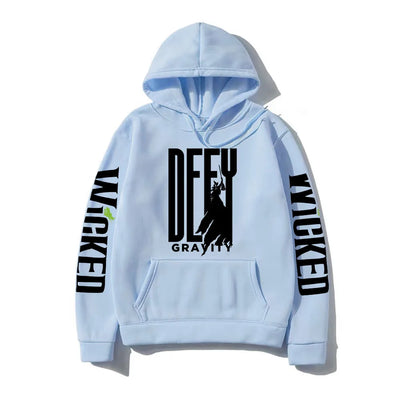 Women Clothes Wicked Fantasy Movies Printing Sweatshirts Sudadera Mujer Hooded Long Sleeve Clothes for Female Pocket Soft Hoodie