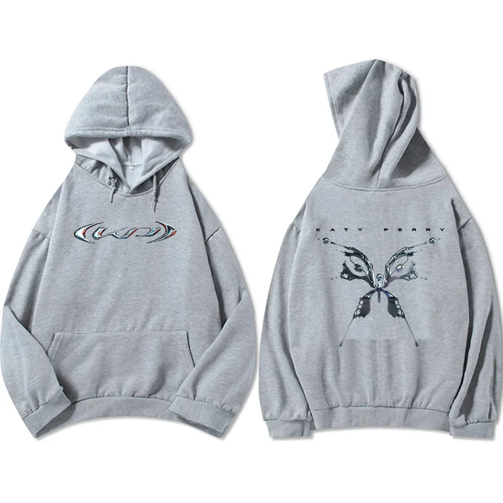 Women Clothes Album WOMAN'S WORLD Katy-Perry Hoodie Moletom Winter Hooded Harajuku Fashion Sweatshirts Unisex Streetwear Hoodies