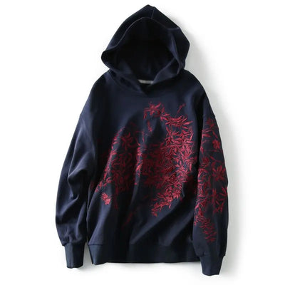 Women's Sweatshirt Graphic Hoodies Woman Clothing Embroidered Hooded Pullovers Top Essential Y2k Japanese Streetwear Goth Kpop M
