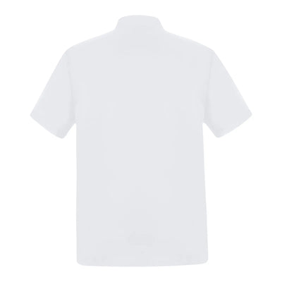 Catering Cooking White Shirt Restaurant Kitchen Chef T-Shirt Baker Work Uniform Waiter Hotel Clothes Cook Jacket Cafe Overalls