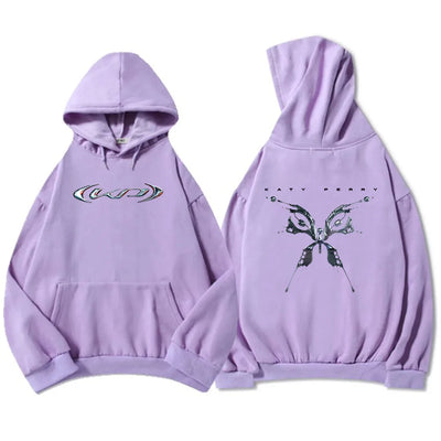 Women Clothes Album WOMAN'S WORLD Katy-Perry Hoodie Moletom Winter Hooded Harajuku Fashion Sweatshirts Unisex Streetwear Hoodies