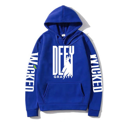 Women Clothes Wicked Fantasy Movies Printing Sweatshirts Sudadera Mujer Hooded Long Sleeve Clothes for Female Pocket Soft Hoodie