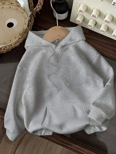 Women's Cartoon Graphic Print Hooded Sweatshirt Fashion Casual HipHop Sweatshirt Harajuku Unisex All-Season Winter Fall Clothing