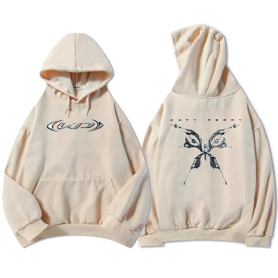Women Clothes Album WOMAN'S WORLD Katy-Perry Hoodie Moletom Winter Hooded Harajuku Fashion Sweatshirts Unisex Streetwear Hoodies