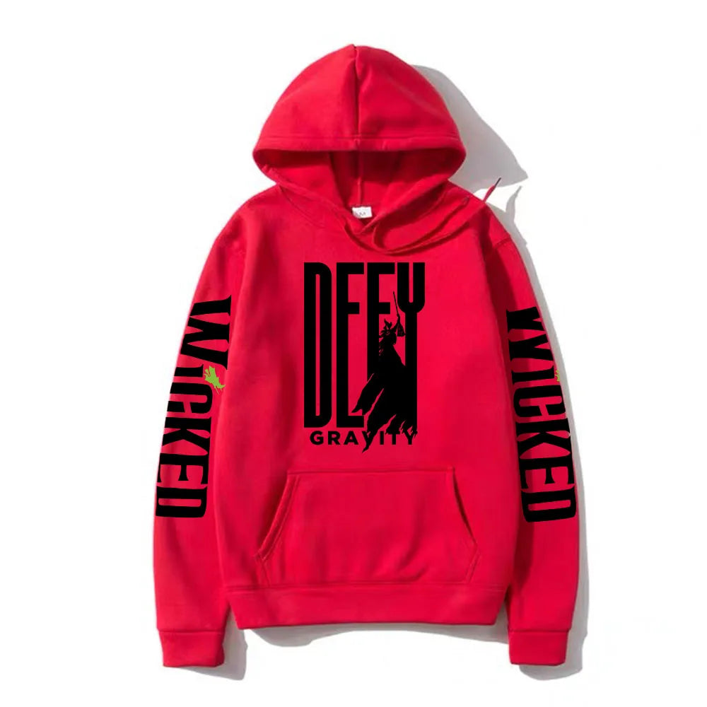 Women Clothes Wicked Fantasy Movies Printing Sweatshirts Sudadera Mujer Hooded Long Sleeve Clothes for Female Pocket Soft Hoodie