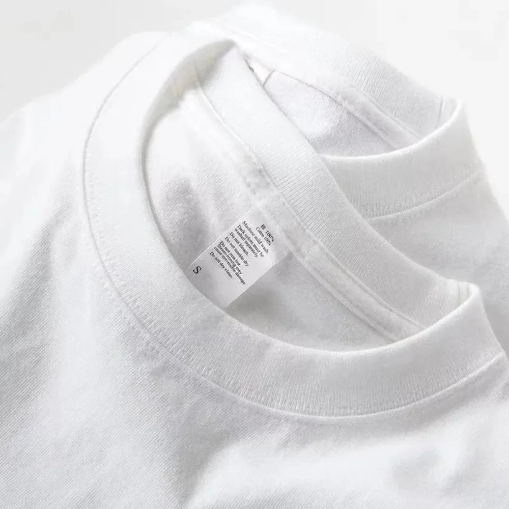Graphic Aesthetic T-Shirts for Women Summer Clothes 2024 Cotton Half Sleeve Loose Tees Tops Oversized Female Fashion T-Shirt