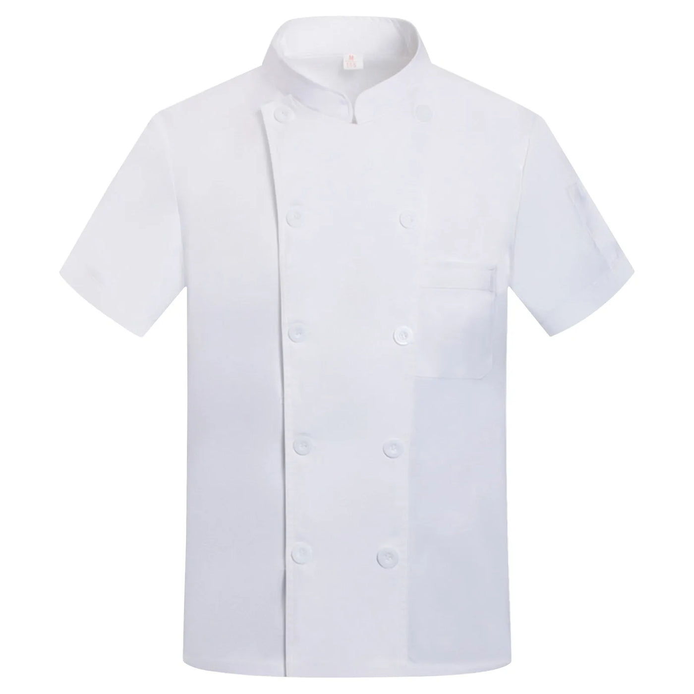 Catering Cooking White Shirt Restaurant Kitchen Chef T-Shirt Baker Work Uniform Waiter Hotel Clothes Cook Jacket Cafe Overalls
