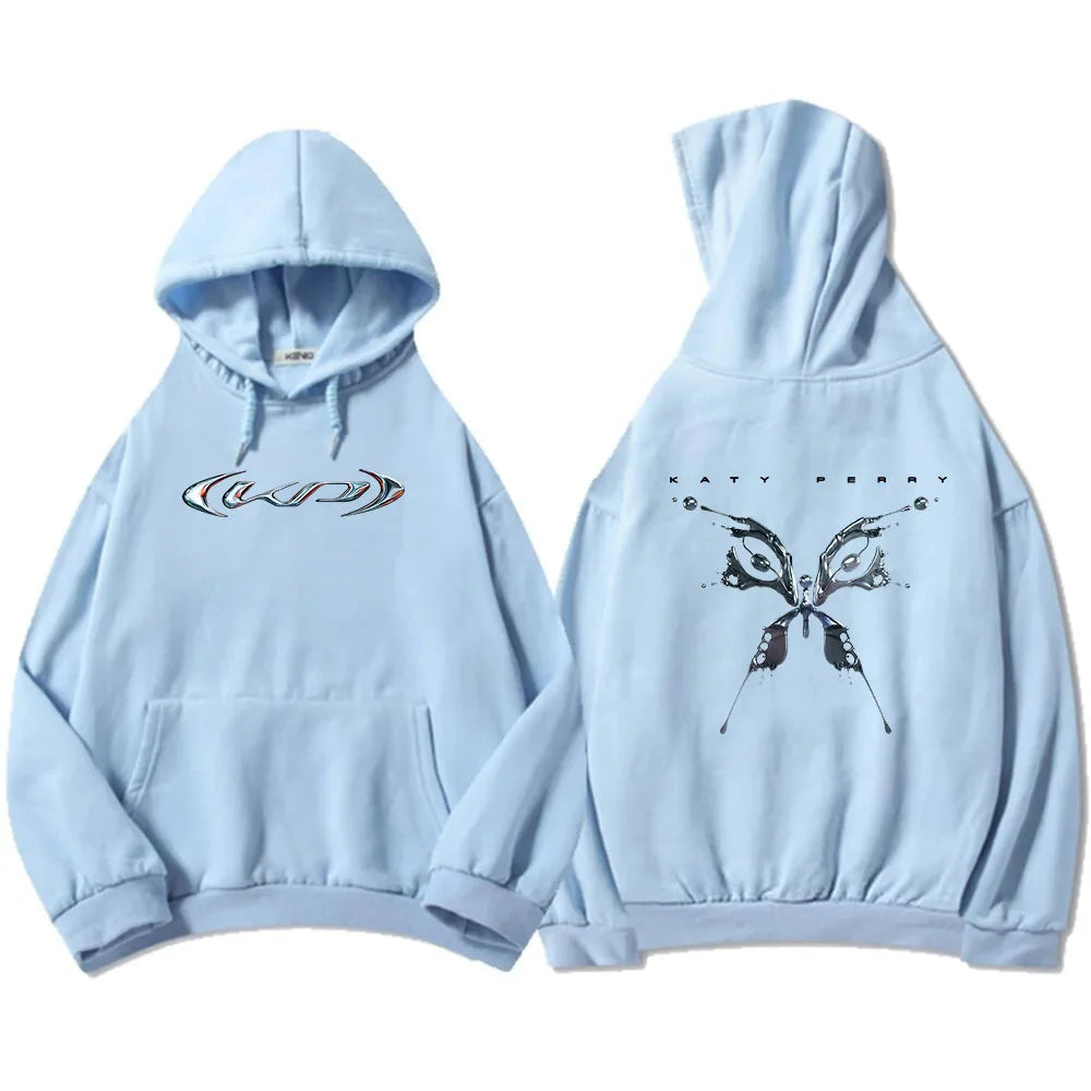 Women Clothes Album WOMAN'S WORLD Katy-Perry Hoodie Moletom Winter Hooded Harajuku Fashion Sweatshirts Unisex Streetwear Hoodies
