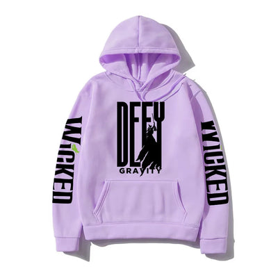 Women Clothes Wicked Fantasy Movies Printing Sweatshirts Sudadera Mujer Hooded Long Sleeve Clothes for Female Pocket Soft Hoodie