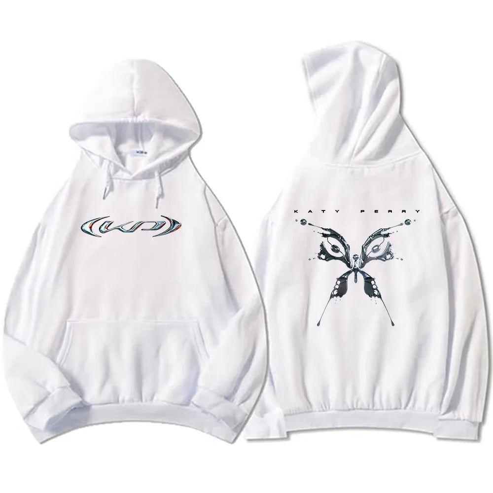 Women Clothes Album WOMAN'S WORLD Katy-Perry Hoodie Moletom Winter Hooded Harajuku Fashion Sweatshirts Unisex Streetwear Hoodies