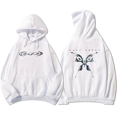 Women Clothes Album WOMAN'S WORLD Katy-Perry Hoodie Moletom Winter Hooded Harajuku Fashion Sweatshirts Unisex Streetwear Hoodies