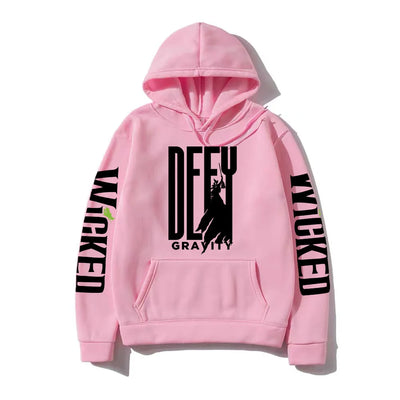 Women Clothes Wicked Fantasy Movies Printing Sweatshirts Sudadera Mujer Hooded Long Sleeve Clothes for Female Pocket Soft Hoodie