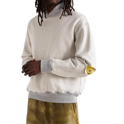 Men's clothes The new hot-selling wear both sides hoodie fashion cotton casual plus cashmere warm women's hoodie coat