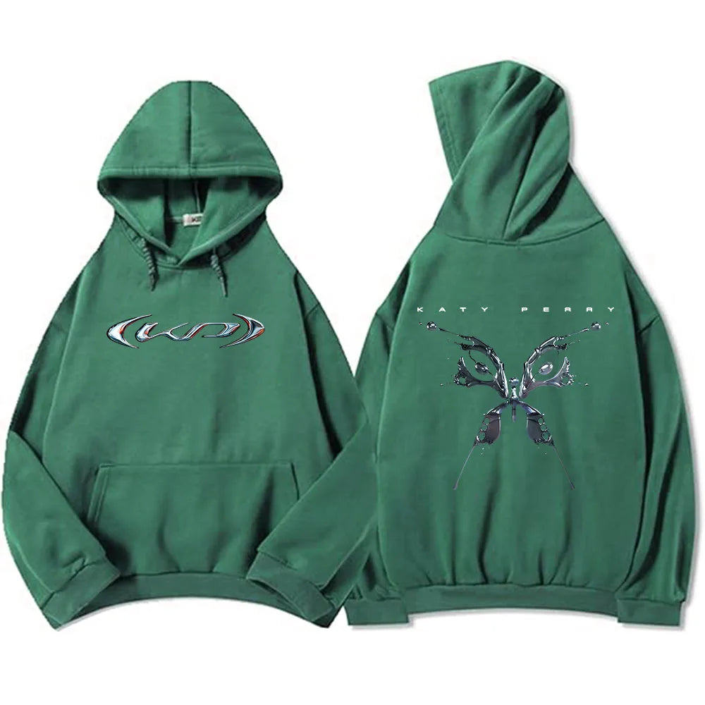 Women Clothes Album WOMAN'S WORLD Katy-Perry Hoodie Moletom Winter Hooded Harajuku Fashion Sweatshirts Unisex Streetwear Hoodies