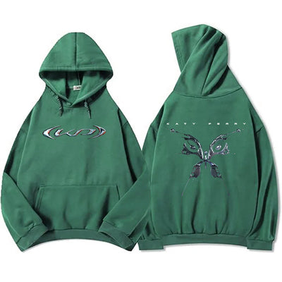 Women Clothes Album WOMAN'S WORLD Katy-Perry Hoodie Moletom Winter Hooded Harajuku Fashion Sweatshirts Unisex Streetwear Hoodies