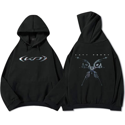 Women Clothes Album WOMAN'S WORLD Katy-Perry Hoodie Moletom Winter Hooded Harajuku Fashion Sweatshirts Unisex Streetwear Hoodies