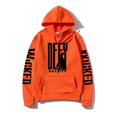 Women Clothes Wicked Fantasy Movies Printing Sweatshirts Sudadera Mujer Hooded Long Sleeve Clothes for Female Pocket Soft Hoodie