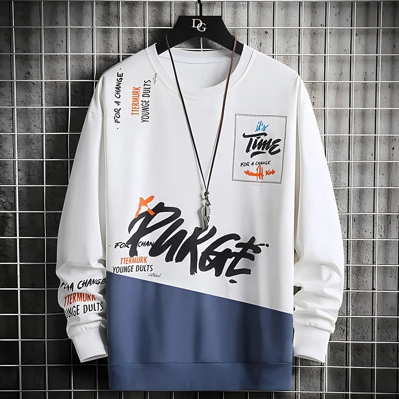 Sweatshirt for Mens Clothing New in Hoodies & Sweatshirts Hoodies Y2k Sport Gym Graphic Clothes Anime Hoodie Men Goth