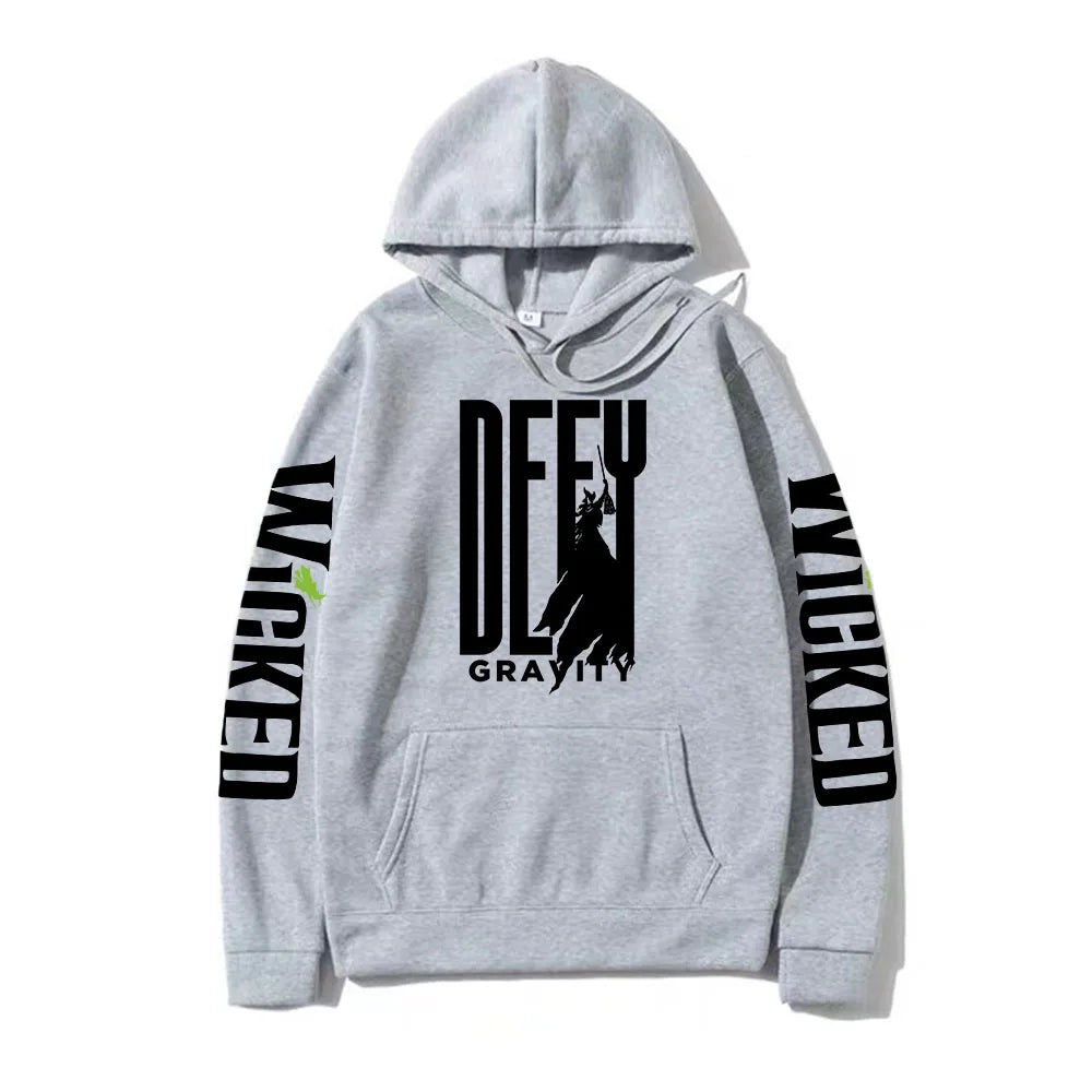Women Clothes Wicked Fantasy Movies Printing Sweatshirts Sudadera Mujer Hooded Long Sleeve Clothes for Female Pocket Soft Hoodie
