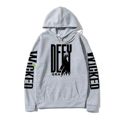 Women Clothes Wicked Fantasy Movies Printing Sweatshirts Sudadera Mujer Hooded Long Sleeve Clothes for Female Pocket Soft Hoodie