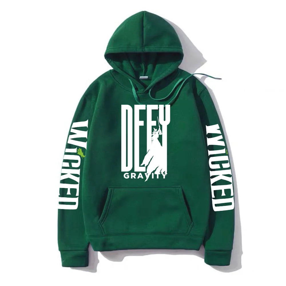 Women Clothes Wicked Fantasy Movies Printing Sweatshirts Sudadera Mujer Hooded Long Sleeve Clothes for Female Pocket Soft Hoodie