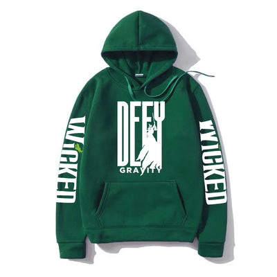 Women Clothes Wicked Fantasy Movies Printing Sweatshirts Sudadera Mujer Hooded Long Sleeve Clothes for Female Pocket Soft Hoodie