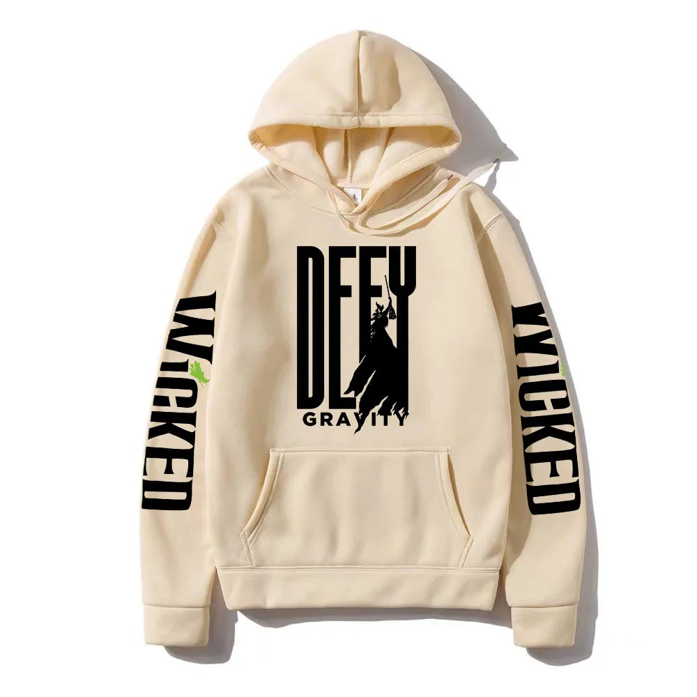 Women Clothes Wicked Fantasy Movies Printing Sweatshirts Sudadera Mujer Hooded Long Sleeve Clothes for Female Pocket Soft Hoodie