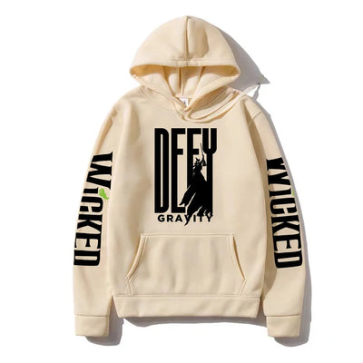 Women Clothes Wicked Fantasy Movies Printing Sweatshirts Sudadera Mujer Hooded Long Sleeve Clothes for Female Pocket Soft Hoodie