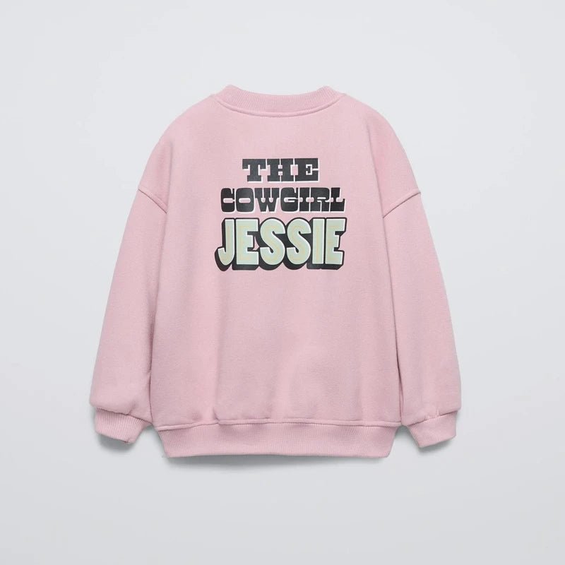 Boys Cartoon Sweatshirts Loose Sports Round Neck Tops New Spring Autumn Clothing Toddler Trendy Printed Long-sleeved Hoodies