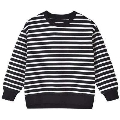 Children Sweatshirts 2024 Autumn Winter Shirts for Kids Long Sleeve Boys Pullover Girls T-shirts Teenager Outfits Baby Outerwear