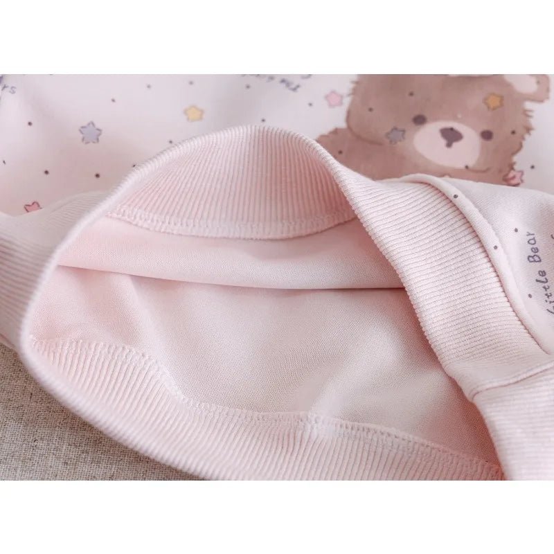 Girls Sweatshirts 2025 Autumn Spring Cartoon Tops for Kids Children's Long-sleeved Hoodies Toddler Pullovers Baby Sweater