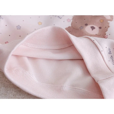 Girls Sweatshirts 2025 Autumn Spring Cartoon Tops for Kids Children's Long-sleeved Hoodies Toddler Pullovers Baby Sweater