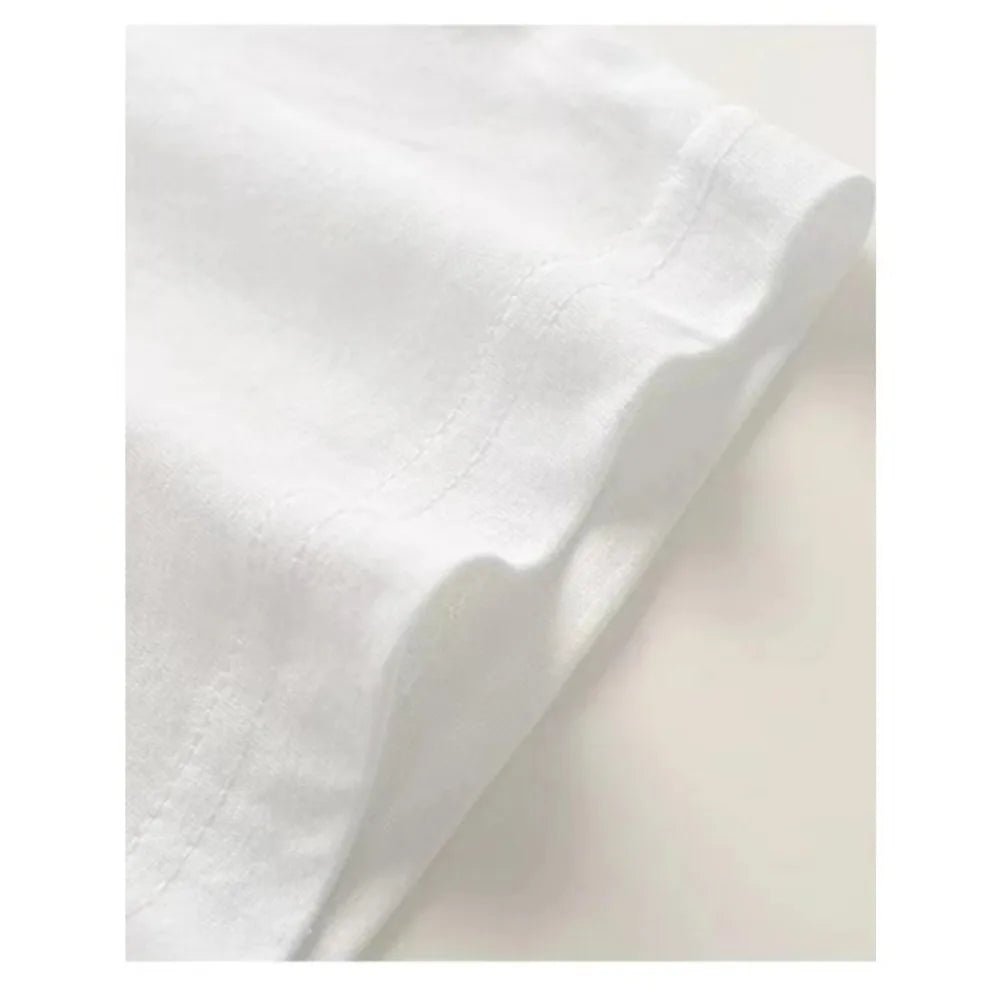 Graphic Aesthetic T-Shirts for Women Summer Clothes 2024 Cotton Half Sleeve Loose Tees Tops Oversized Female Fashion T-Shirt