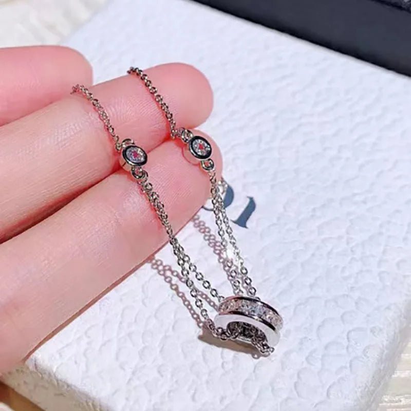 IFYOUOO Fashion Diamond Bracelet Super Shining Exquisite Women's Jewelry Charm Elegance Gifts