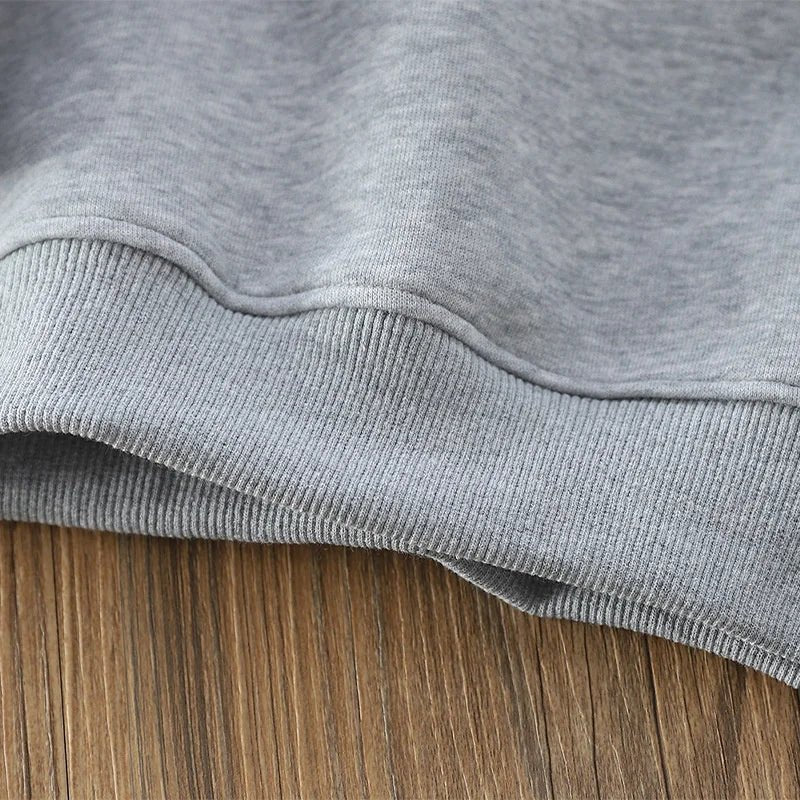 Kids Sweatshirt Boys Lapel Pullover Baby Collision Fashion Jumper Autumn Solid Casual Sports Tops 2025 Spring Children's Clothes