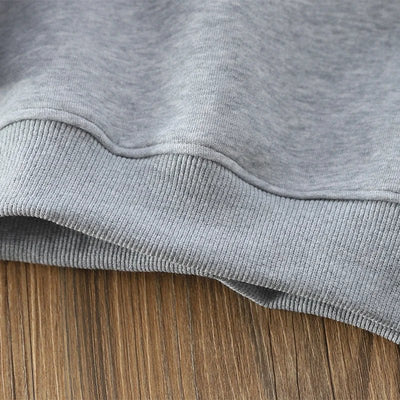 Kids Sweatshirt Boys Lapel Pullover Baby Collision Fashion Jumper Autumn Solid Casual Sports Tops 2025 Spring Children's Clothes