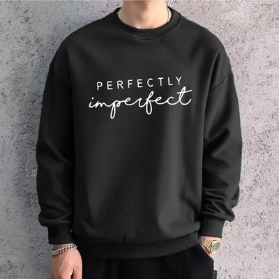 Men's Sweatshirt Daily Casual Hot Sales Autumn Winter Fashion Printing O-Neck Quality Man Popular Sports Pullover Jogging Simple