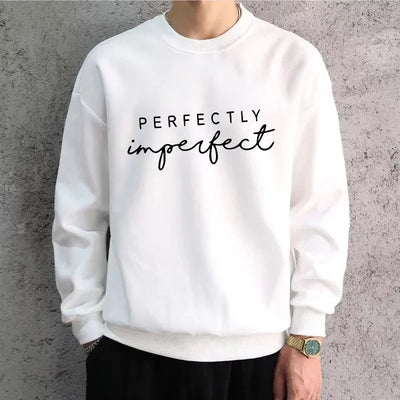 Men's Sweatshirt Daily Casual Hot Sales Autumn Winter Fashion Printing O-Neck Quality Man Popular Sports Pullover Jogging Simple