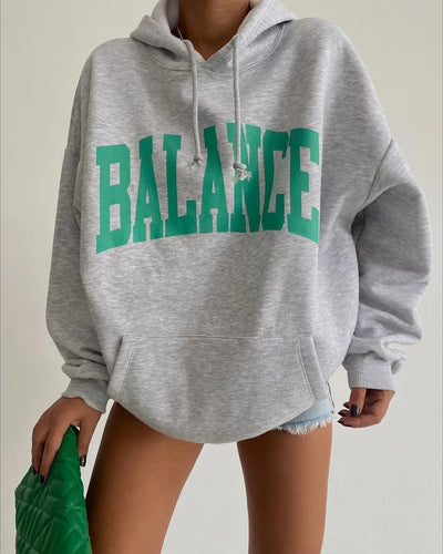 Sweatshirts for Women 2025 Fashion Print Thickened Pullover Ladies Top Long Sleeve Hooded Hoodies for Women y2k korean fashion