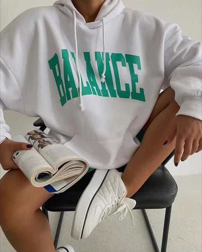 Sweatshirts for Women 2025 Fashion Print Thickened Pullover Ladies Top Long Sleeve Hooded Hoodies for Women y2k korean fashion