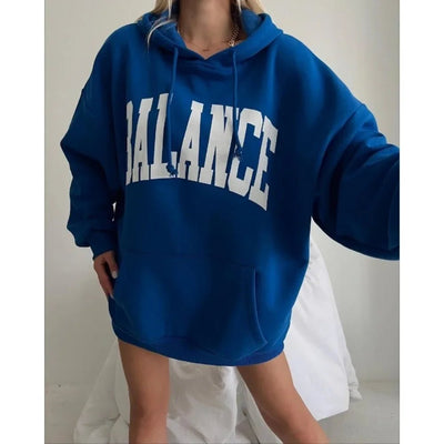 Sweatshirts for Women 2025 Fashion Print Thickened Pullover Ladies Top Long Sleeve Hooded Hoodies for Women y2k korean fashion