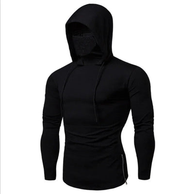 Sweatshirts Men Hoodies Full Sleeve Casual Regular Tops Solid Sweatshirt Zipper Simple Drawstring Top Slim Fit Autumn 2024