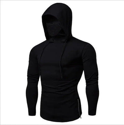 Sweatshirts Men Hoodies Full Sleeve Casual Regular Tops Solid Sweatshirt Zipper Simple Drawstring Top Slim Fit Autumn 2024