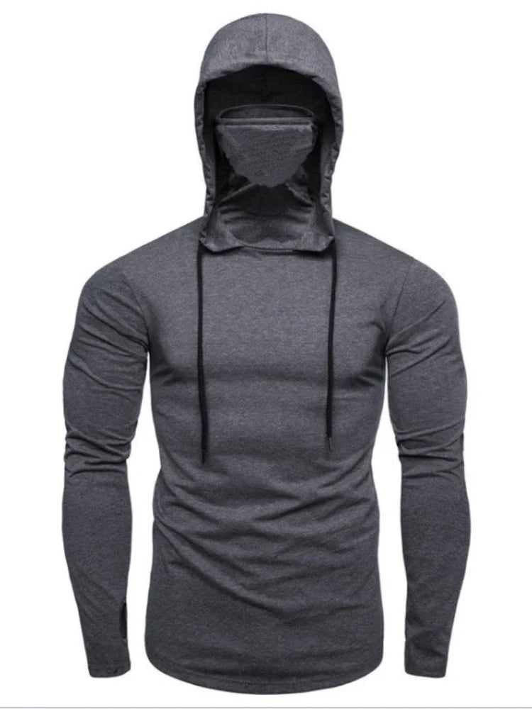 Sweatshirts Men Hoodies Full Sleeve Casual Regular Tops Solid Sweatshirt Zipper Simple Drawstring Top Slim Fit Autumn 2024