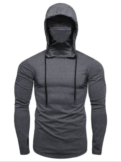 Sweatshirts Men Hoodies Full Sleeve Casual Regular Tops Solid Sweatshirt Zipper Simple Drawstring Top Slim Fit Autumn 2024