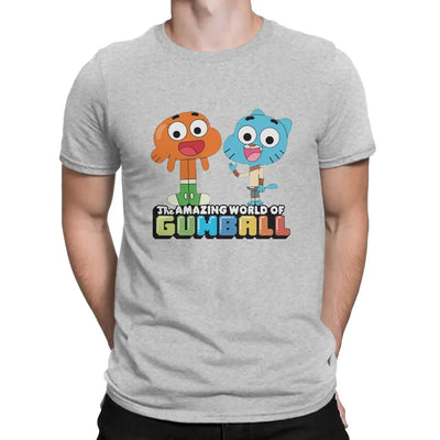 Sweatshirts New Trend T-The Amazing World of Gumball Men's TShirt Fan Individuality T Shirt new in tops & tees shirt homm 2024