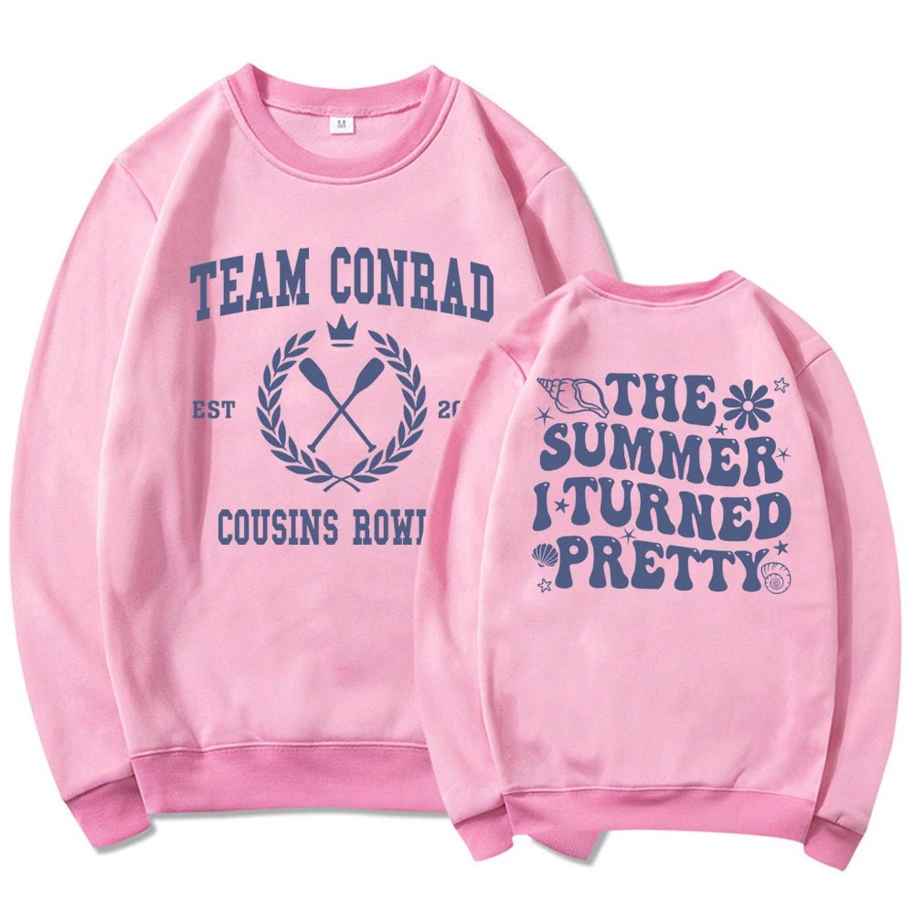 The Summer I Turned Pretty Sweatshirt TSITP Team Conrad Sweater Unisex Long Sleeve Crewneck Sweatshirts TSITP Fans Gift Pullover